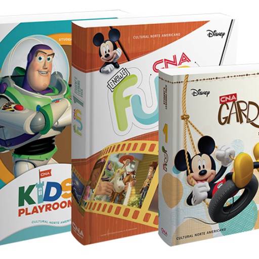 Material da Disney para crianças de 5 a 10 anos! por CNA Inglês e Espanhol