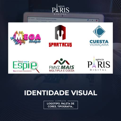 IDENTIDADE VISUAL por Agência Paris Digital - Marketing
