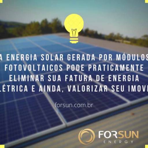 Comprar o produto de Energia solar fotovoltaica em Energia Solar pela empresa Forsun Energy em Triunfo, RS por Solutudo