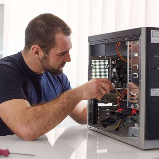 Troca de peças de Computadores e Notebooks