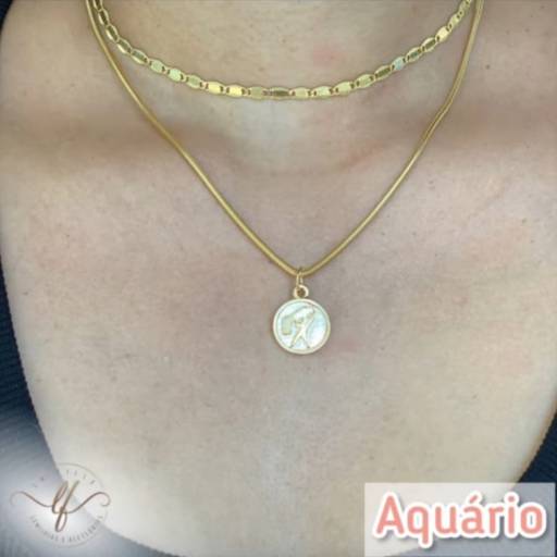 Pingente - Signo de Aquário