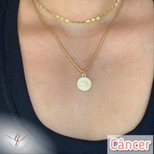 Pingente - Signo de Câncer