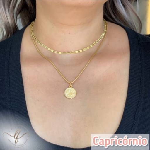 Pingente - Signo de Capricórnio