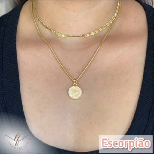 Pingente - Signo de Escorpião