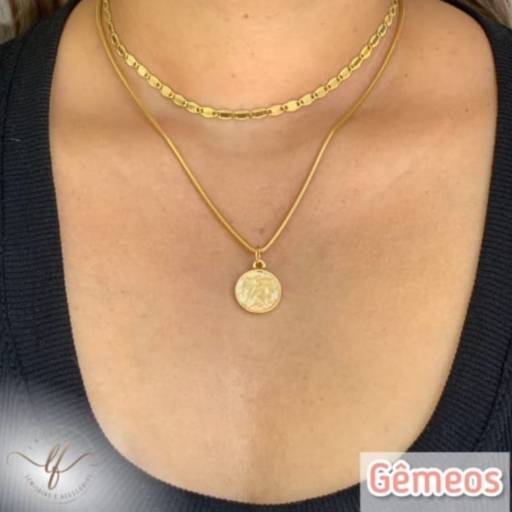 Pingente - Signo de Gêmeos