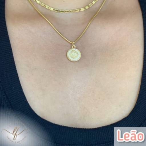 Pingente - Signo de Leão