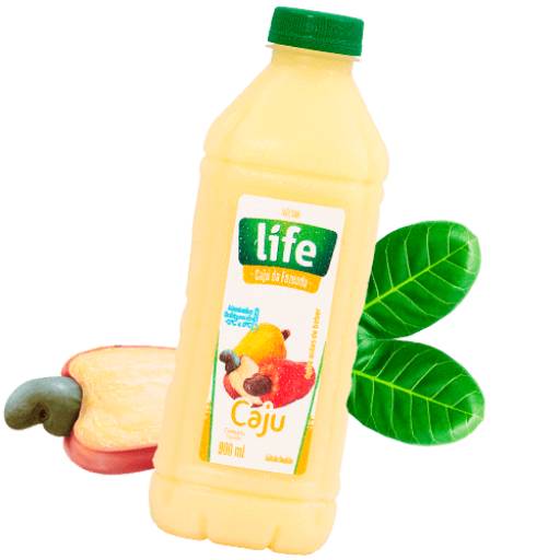 Comprar o produto de Suco de Caju em Sucos pela empresa Life Sucos - Laranja da Fazenda em Bauru, SP por Solutudo