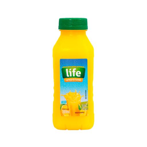 Comprar o produto de Suco de Laranja 300 ml em Sucos pela empresa Life Sucos - Laranja da Fazenda em Bauru, SP por Solutudo