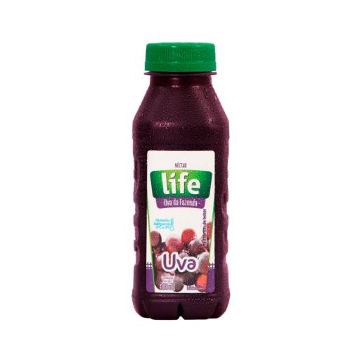 Comprar o produto de Suco de Uva 300 ml em Sucos pela empresa Life Sucos - Laranja da Fazenda em Bauru, SP por Solutudo