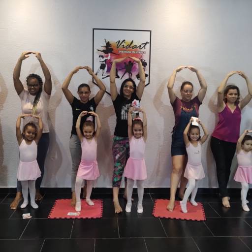Ballet Infantil (05 a 11 anos de idade) em Brasília, DF por Vidart Instituto de Dança