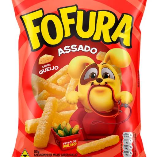 Fofura Queijo 90g