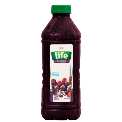 Comprar o produto de Suco de Uva 900 ml em Sucos pela empresa Life Sucos - Laranja da Fazenda em Bauru, SP por Solutudo