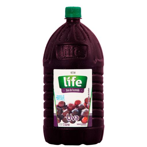 Comprar o produto de Suco de Uva 2 litros em Sucos pela empresa Life Sucos - Laranja da Fazenda em Bauru, SP por Solutudo