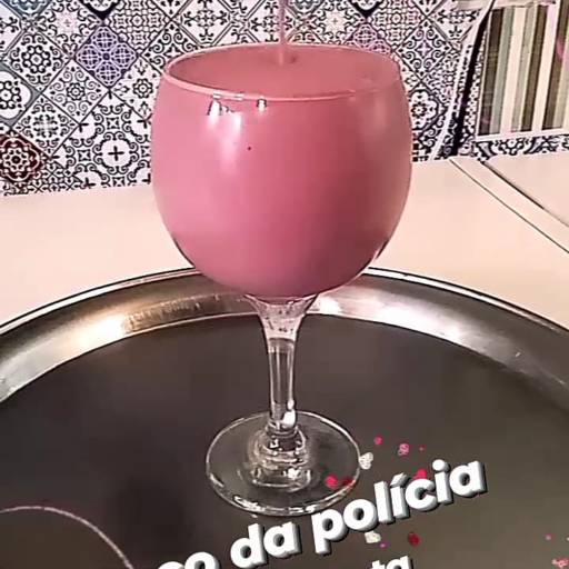 Suco da Polícia Força Total por Cantinho da Val • Açaí, Bar, Lanchonete e Pastelaria em Atibaia