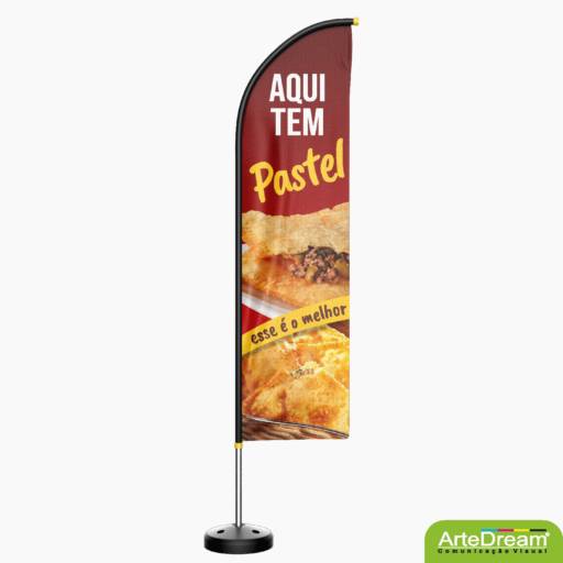 Comprar o produto de Wind Banner Personalizados em Bauru em Wind Banner pela empresa ArteDream Comunicação Visual em Bauru, SP por Solutudo