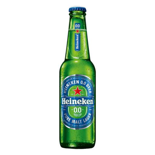 Cerveja Heineken Zero Long Neck  por Cantinho da Val • Açaí, Bar, Lanchonete e Pastelaria em Atibaia