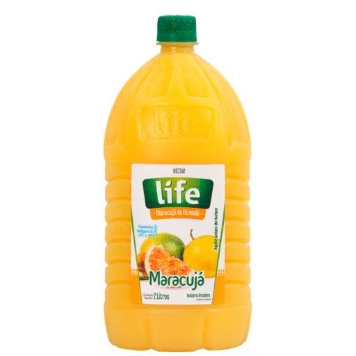 Comprar o produto de Suco de Maracujá 2 litros em Sucos pela empresa Life Sucos - Laranja da Fazenda em Bauru, SP por Solutudo