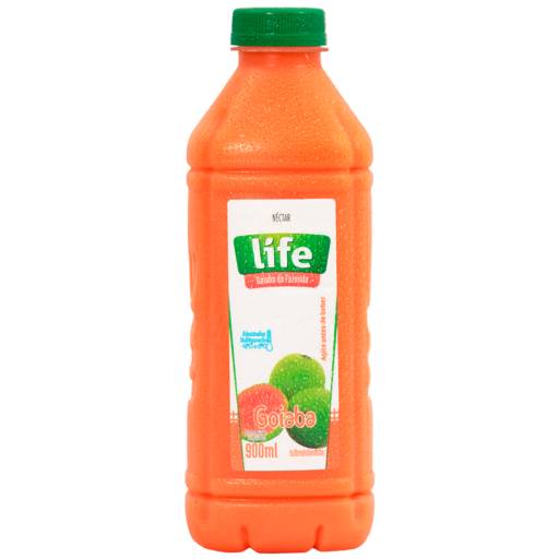 Comprar o produto de Suco de Goiaba 900 ml em Sucos pela empresa Life Sucos - Laranja da Fazenda em Bauru, SP por Solutudo