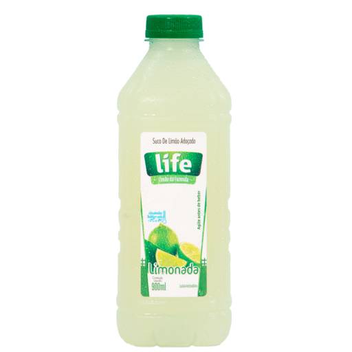 Comprar o produto de Suco de Limão 900 ml em Sucos pela empresa Life Sucos - Laranja da Fazenda em Bauru, SP por Solutudo