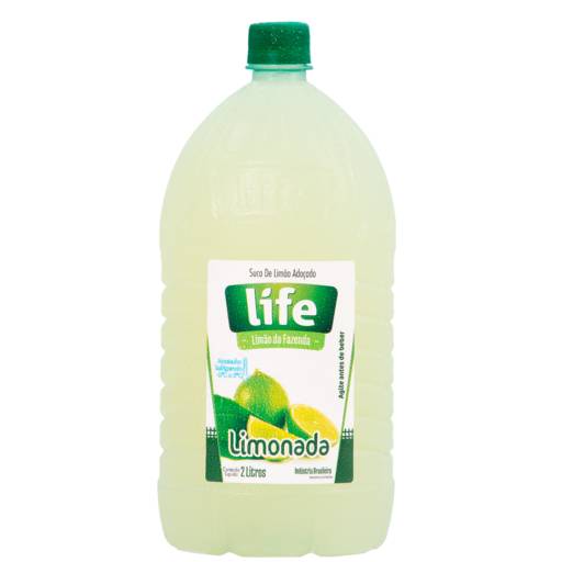 Suco de Limão 2 Litros por Life Sucos - Laranja da Fazenda