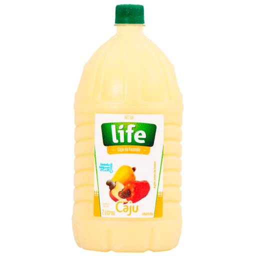 Comprar o produto de Suco de Caju 2 L em Sucos pela empresa Life Sucos - Laranja da Fazenda em Bauru, SP por Solutudo