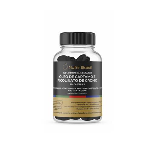 Óleo de Cártamo e Picolinato de Cromo