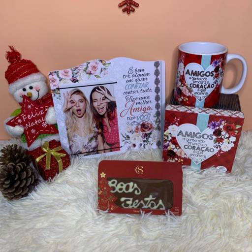 Ofertas de Natal - Personalizados com chocolate por Anne Ateliê & Presentes777