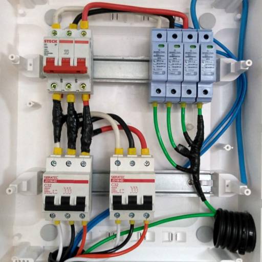 Elétrica industrial por GDAL Elétrica - Energia Solar