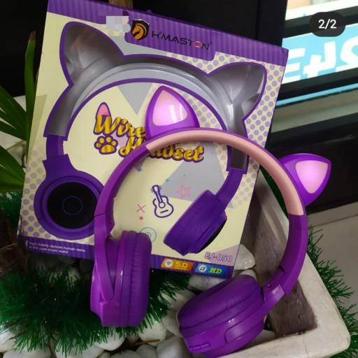 Fones de gatinho por Araujo Celulares