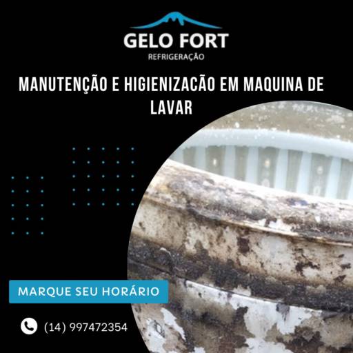 Manutenção e Higienização em Maquina de Lavar por Gelo Fort Refrigeração
