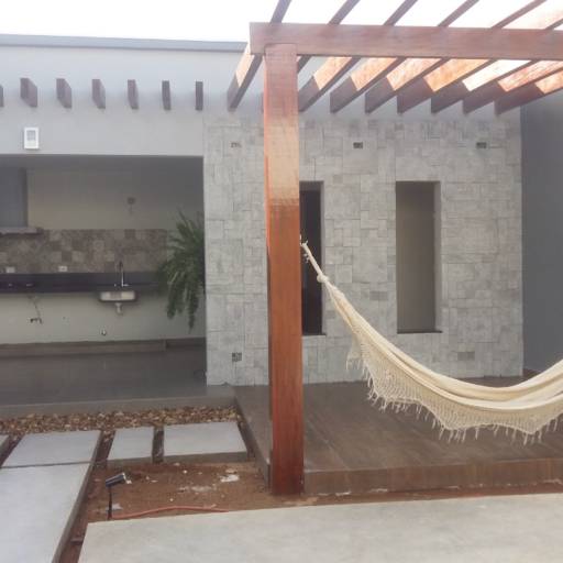 Pergolado de Madeira