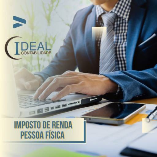 Comprar o produto de Imposto de renda pessoa física  em Contabilidade pela empresa Ideal Assessoria Contábil em Botucatu, SP por Solutudo