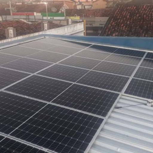 Gerador de energia solar