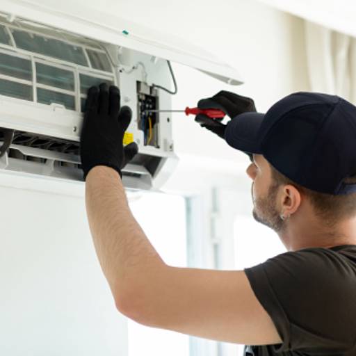 Instalação de ar Condicionado 