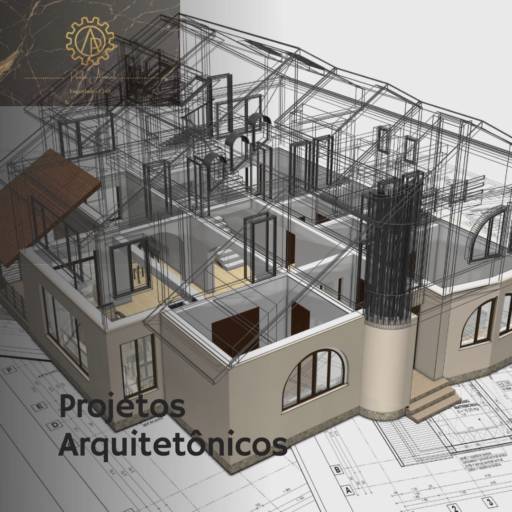 PROJETOS ARQUITETONICOS por Paula Amaral Engenharia & Construções