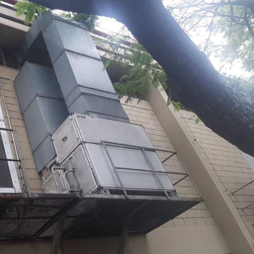 Manutenção Preventiva e Corretiva de Equipamentos Fancoil