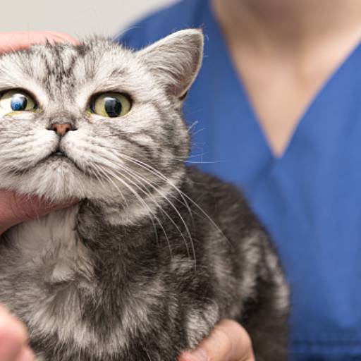 Oftalmo para gato por Clínica Veterinária Buzolin