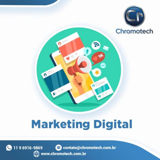 Comprar o produto de Marketing digital em Marketing Digital pela empresa Chromotech em Arujá, SP por Solutudo