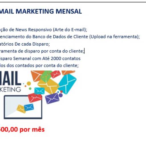 ​E-mail marketing por Chromotech