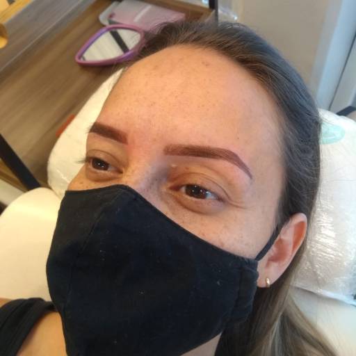 Sobrancelha de Henna por Além do Olhar Jundiaí - Sobrancelhas, Face e Corpo