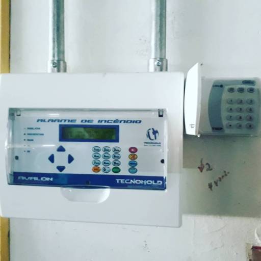 Instalação e Manutenção de Sistemas de Alarme de Incêndio