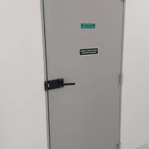 Instalação e Manutenção de Portas Corta Fogo