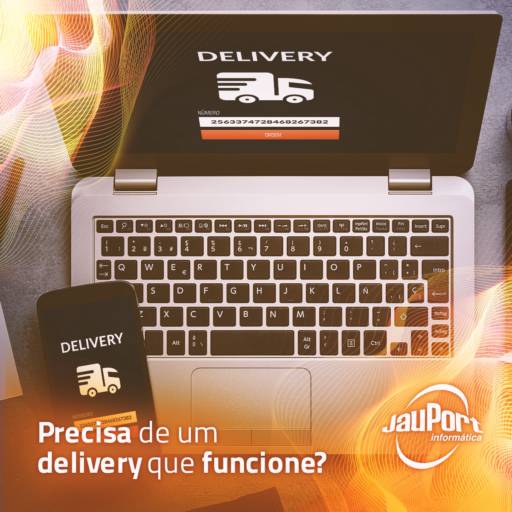 Delivery para Empresas - Pedido Cidade por Jauport Sistemas