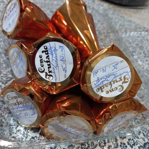 Cone Trufado em Bauru por Doces & Doces - Confeitaria