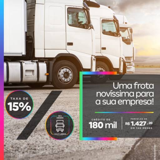 Consórcio para Frotas de Caminhão