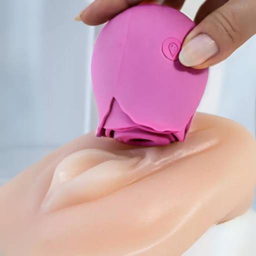 Vibrador Sugador Flower Rosa em Marília, SP por Lov - Sex Shop - Bem Estar Íntimo