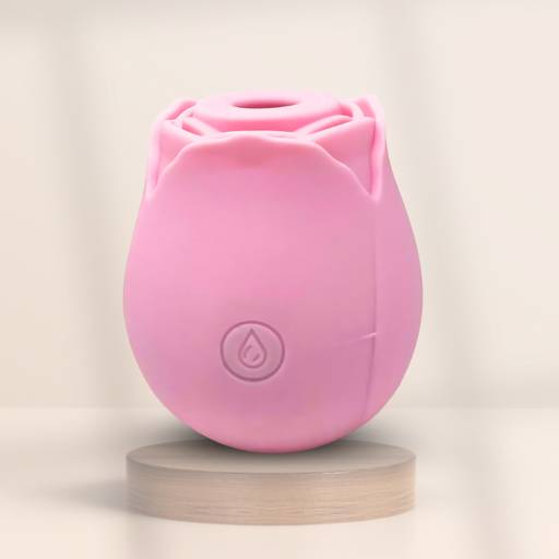 Vibrador Sugador Flower Rosa em Marília, SP por Lov - Sex Shop - Bem Estar Íntimo