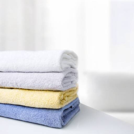 Limpeza de cama, mesa e banho