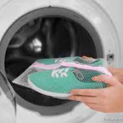 Limpeza de calçados