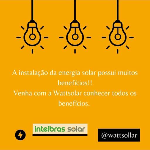 Especialista em Energia Solar por Watt Solar